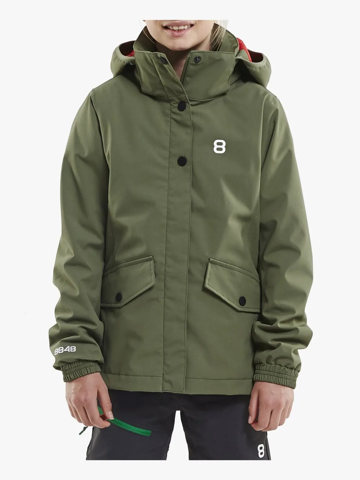 8848 Altitude Lola Jr Jakke, Olive