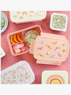 A Little Lovely Company Bento Madkasse, Sommerfugl