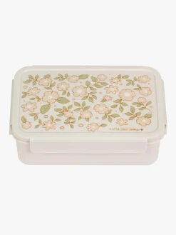 A Little Lovely Company Bento Madkasse, Blomsterrosa