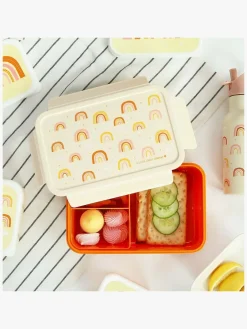 A Little Lovely Company Bento Madkasse, Regnbue