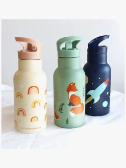 A Little Lovely Company Drikkedunk Regnbuer 350 ml, Beige