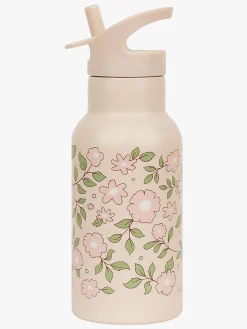 A Little Lovely Company Drikkedunk Blomster 350 ml, Pink