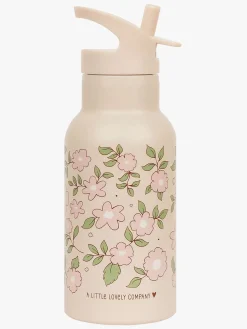 A Little Lovely Company Drikkedunk Blomster 350 ml, Pink