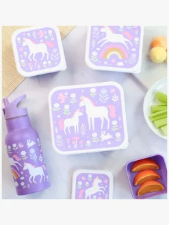 A Little Lovely Company Madkasse-sæt, Unicorn dreams