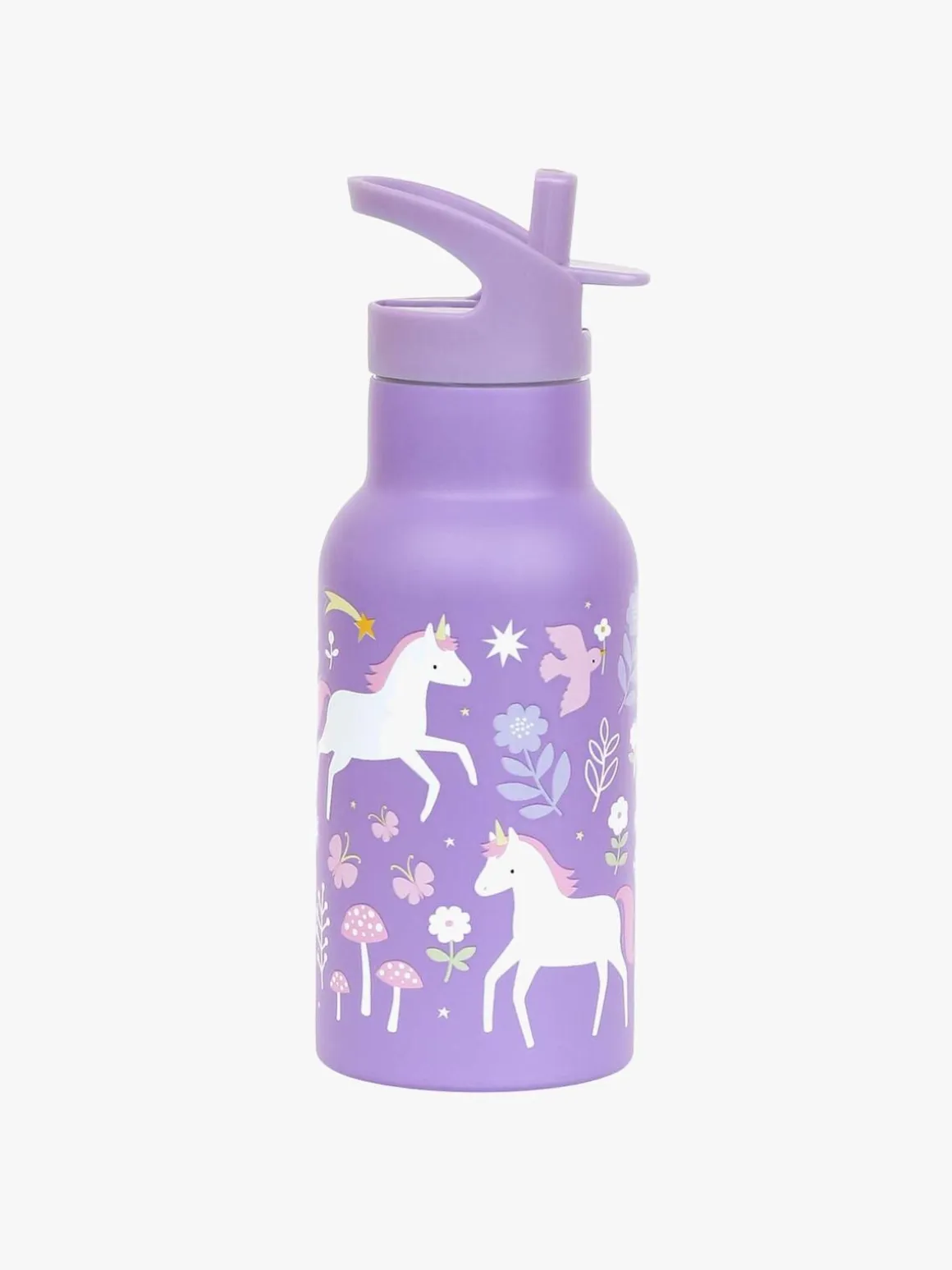 A Little Lovely Company Stainless steel Drikkedunk, Unicorn dreams