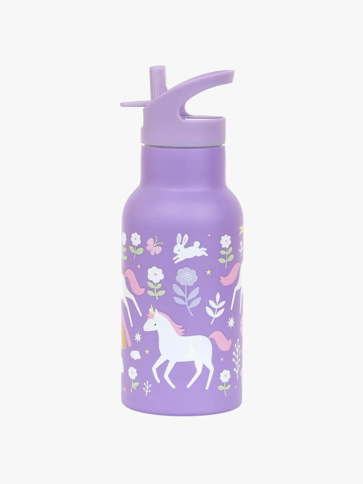 A Little Lovely Company Stainless steel Drikkedunk, Unicorn dreams