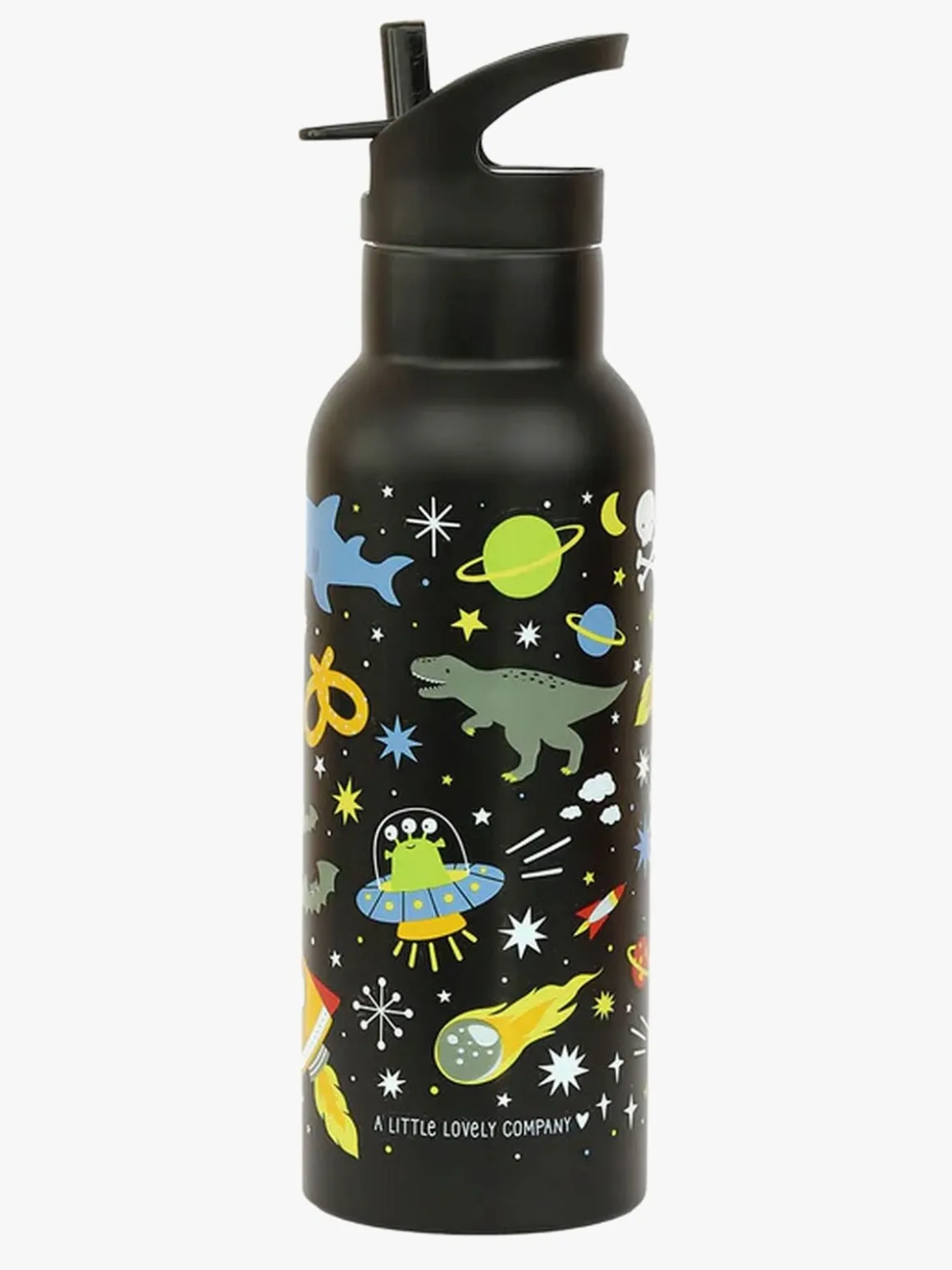 A Little Lovely Company Stainless steel XL Drikkedunk, Galaxy