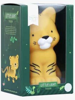 A Little Lovely Company Tiger Nattebelysning