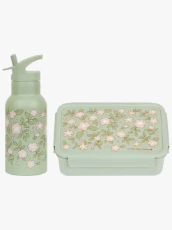 A Little Lovely Company Madkasse & Flaske, Blossoms Sage