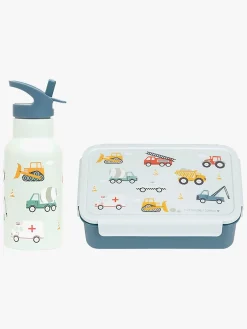 A Little Lovely Company Madkasse & Flaske, Vehicles