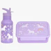 A Little Lovely Company Madkasse & Flaske, Unicorn Dreams