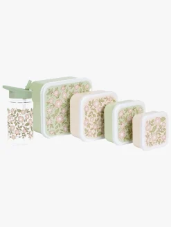 A Little Lovely Company Madkasse & Flaske, Blossoms Sage