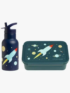 A Little Lovely Company Madkasse & Flaske, Space
