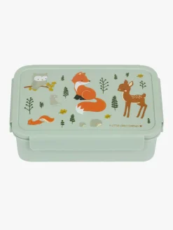 A Little Lovely Company Madkasse & Flaske, Forest Friends