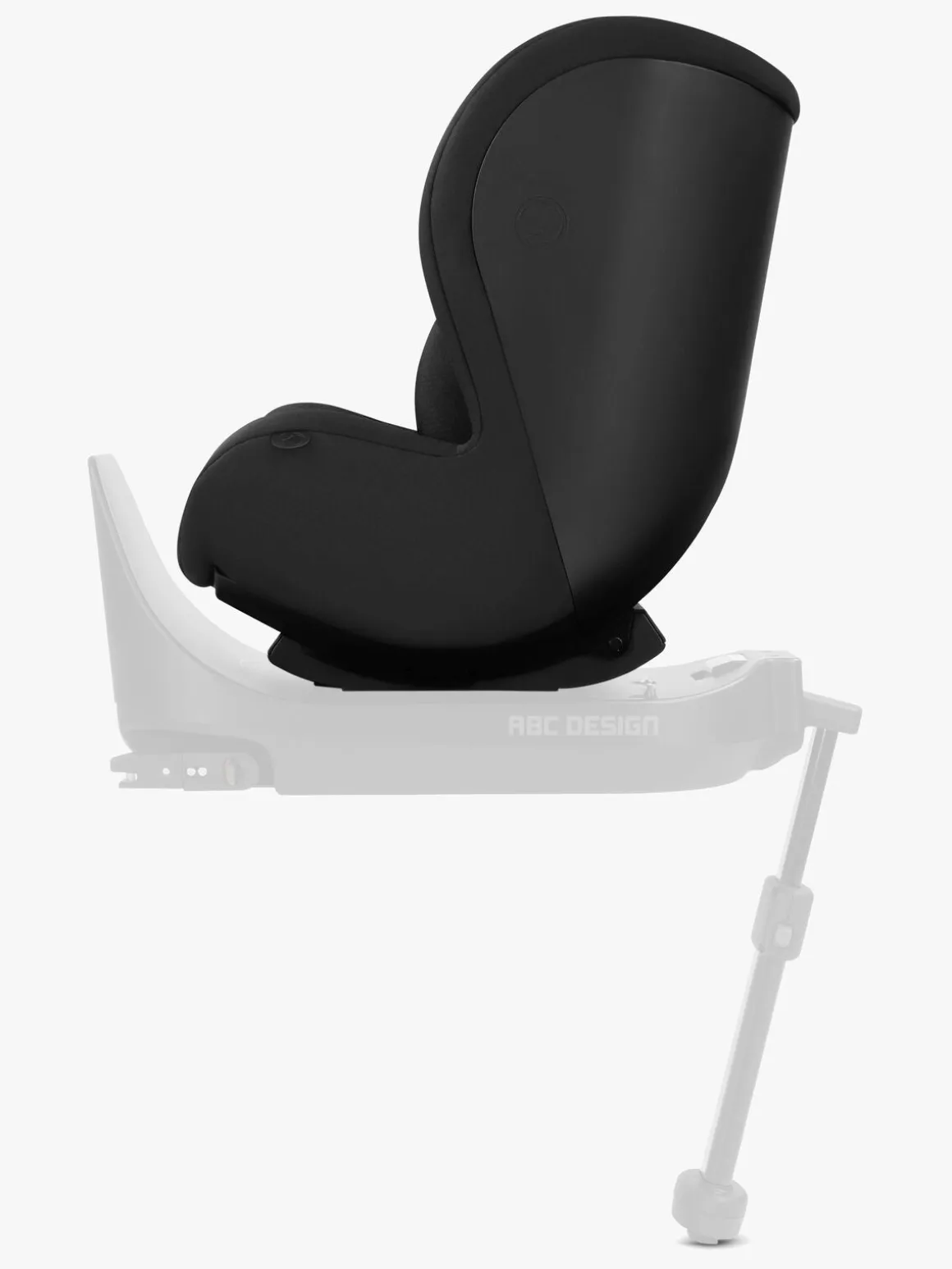 ABC Design Lily i-Size Autostol, Black