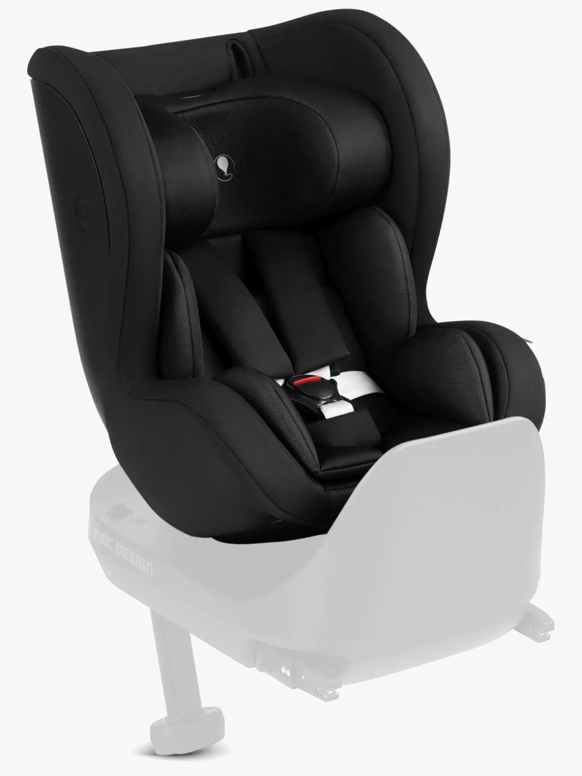 ABC Design Lily i-Size Autostol inkl. Isofix Base, Black
