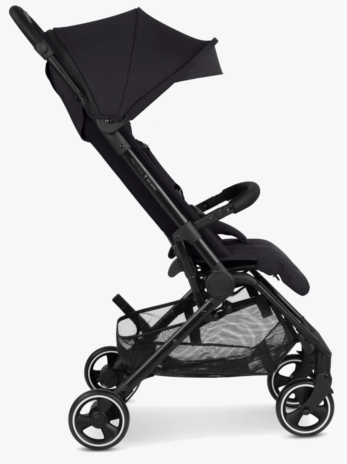 ABC Design Ping 3 Travel Klapvogn, Coal
