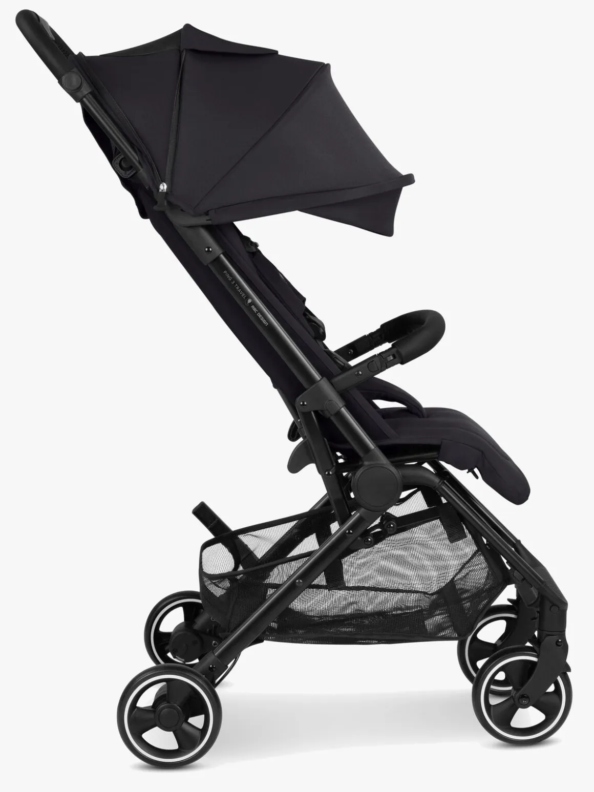 ABC Design Ping 3 Travel Klapvogn, Coal