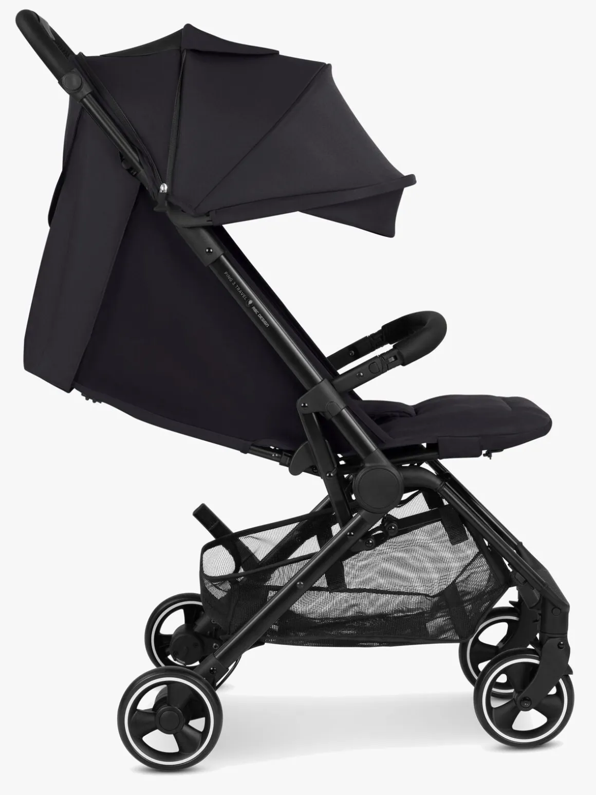 ABC Design Ping 3 Travel Klapvogn, Coal