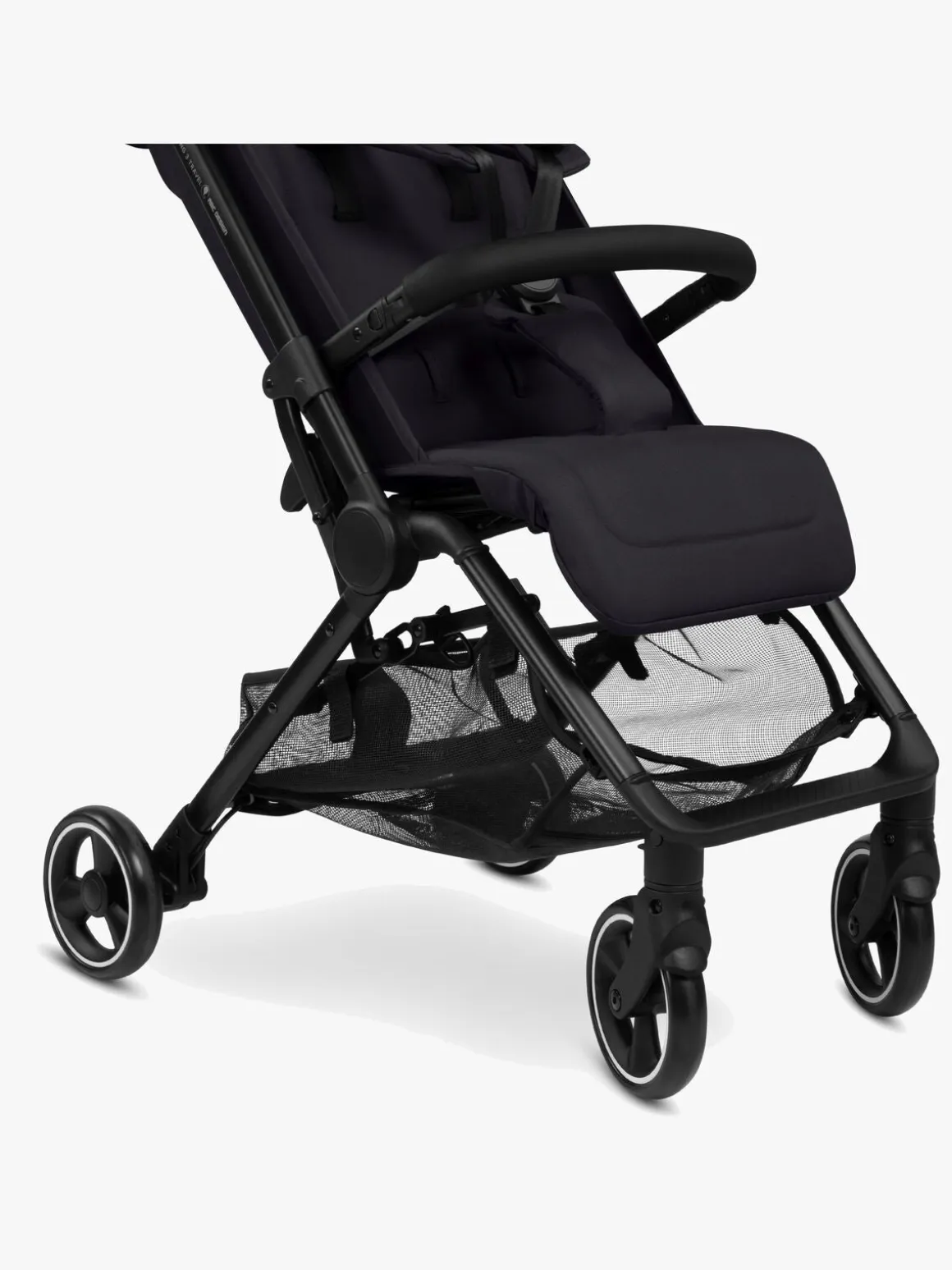ABC Design Ping 3 Travel Klapvogn, Coal