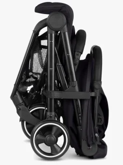 ABC Design Ping 3 Travel Klapvogn, Coal