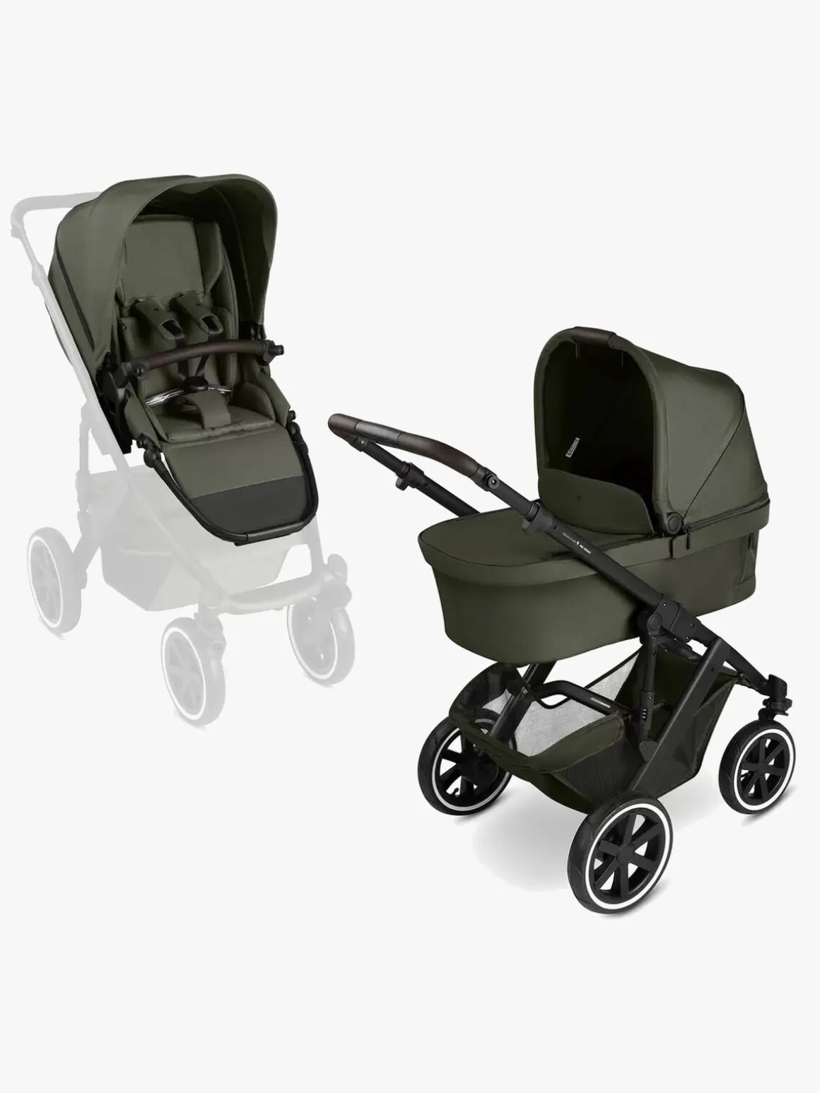 ABC Design Salsa 5 Air Duovogn, Avocado