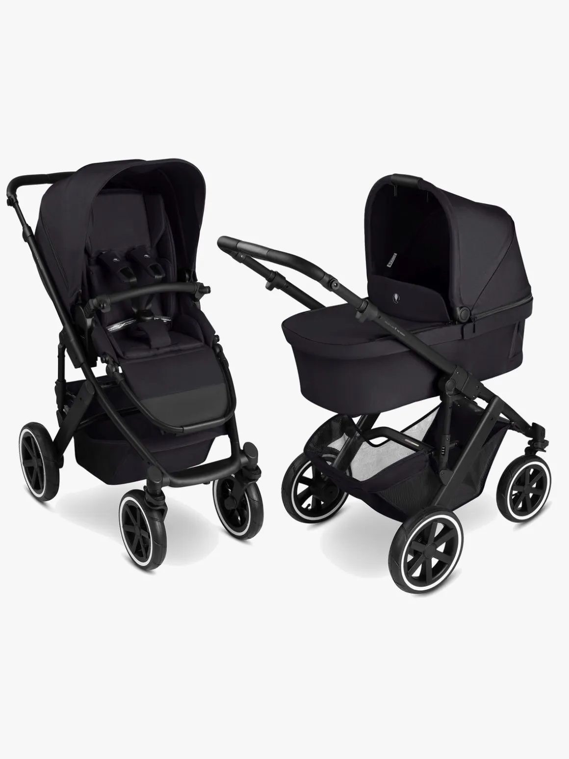 ABC Design Salsa 5 Air Duovogn, Coal