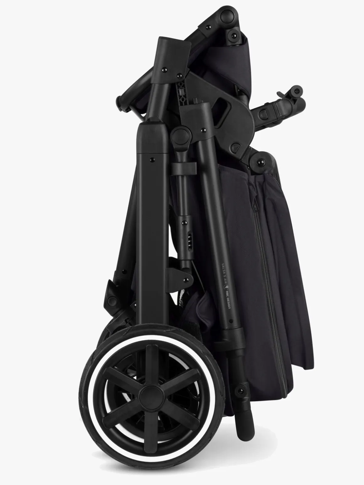 ABC Design Salsa 5 Air Duovogn, Coal