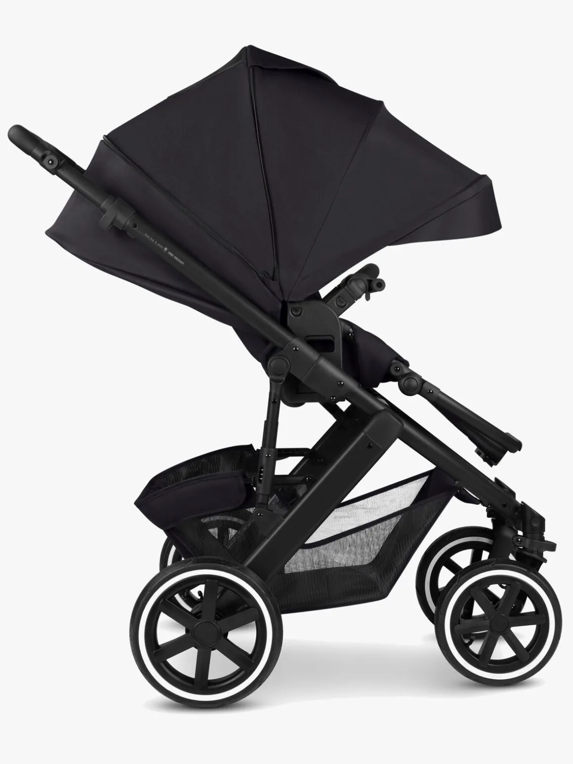 ABC Design Salsa 5 Air Duovogn, Coal