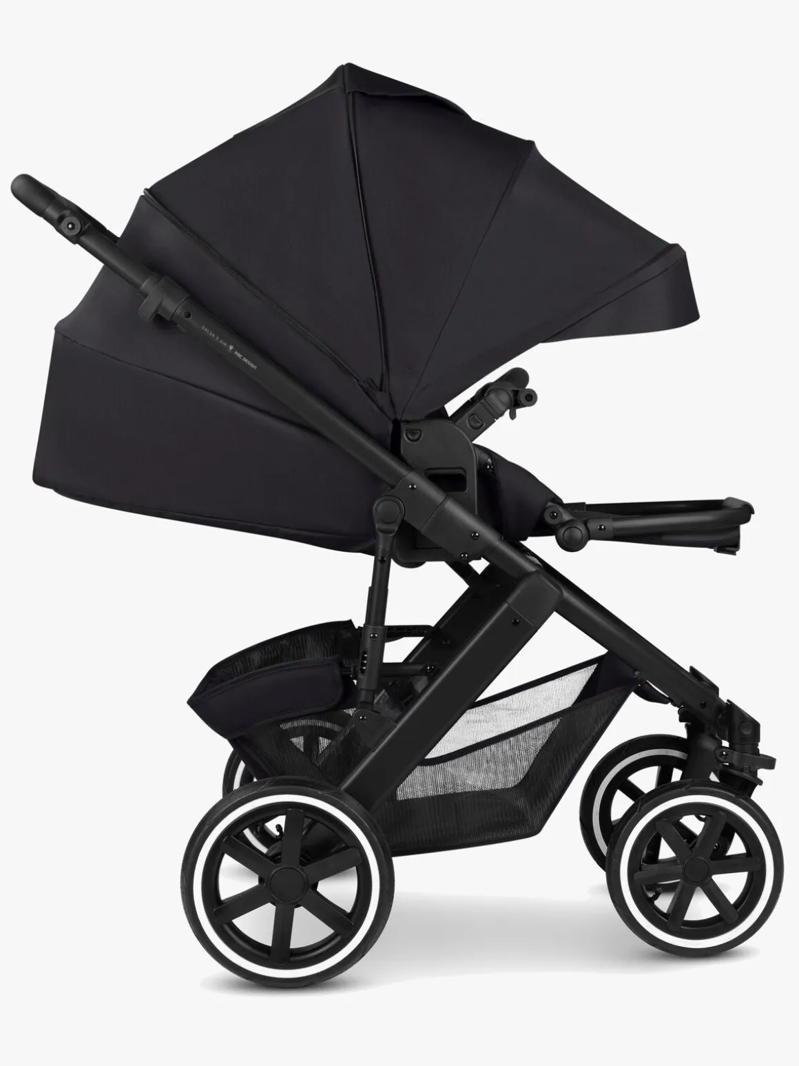 ABC Design Salsa 5 Air Duovogn, Coal