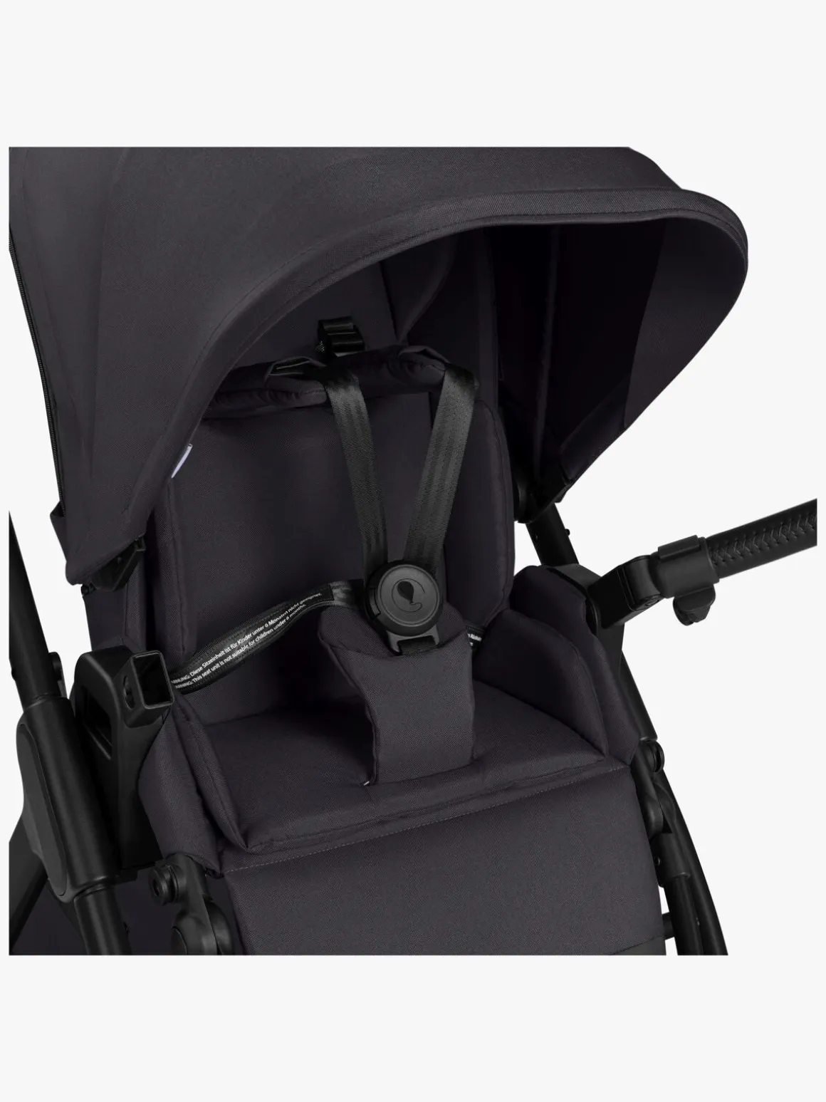 ABC Design Samba 2 Klapvogn, Coal