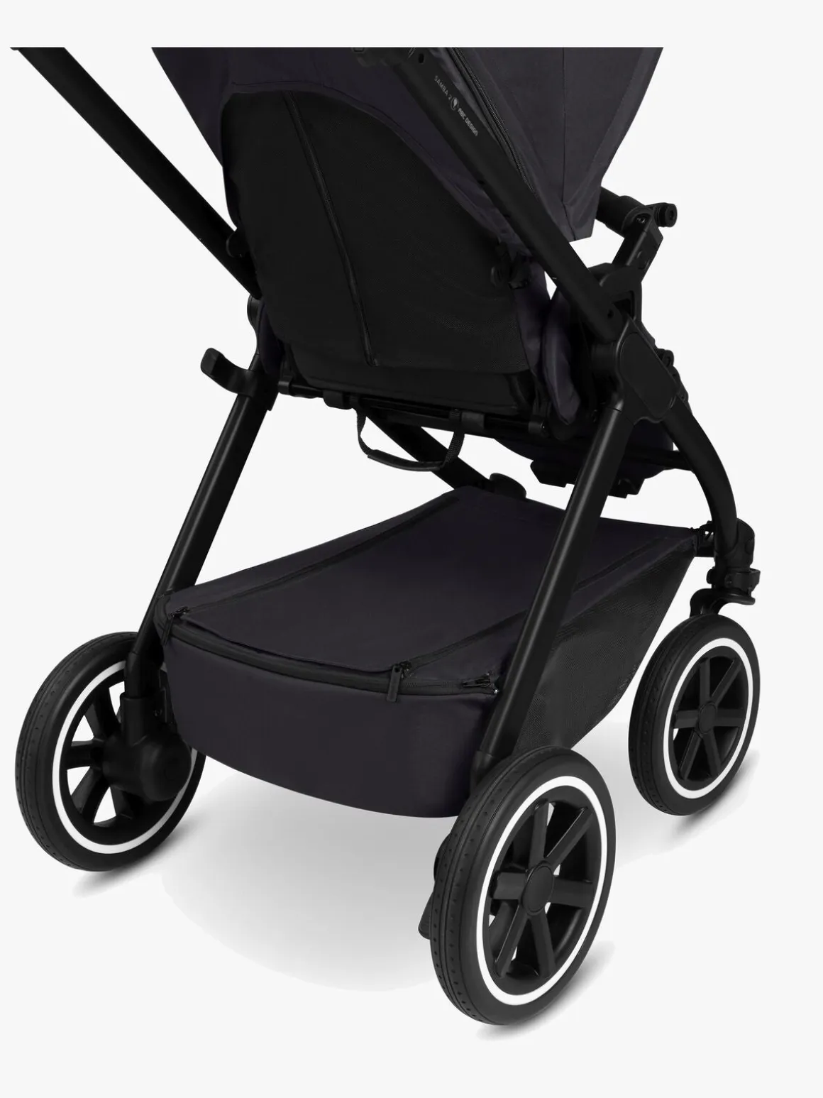 ABC Design Samba 2 Klapvogn, Coal