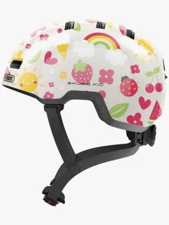 ABUS Skurb Kid Hjelm, Cream Summer