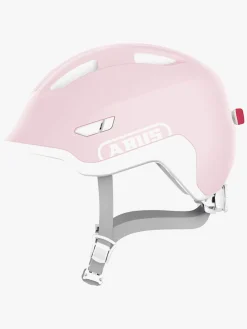 ABUS Smiley Ace Led Hjelm, Pure Rose