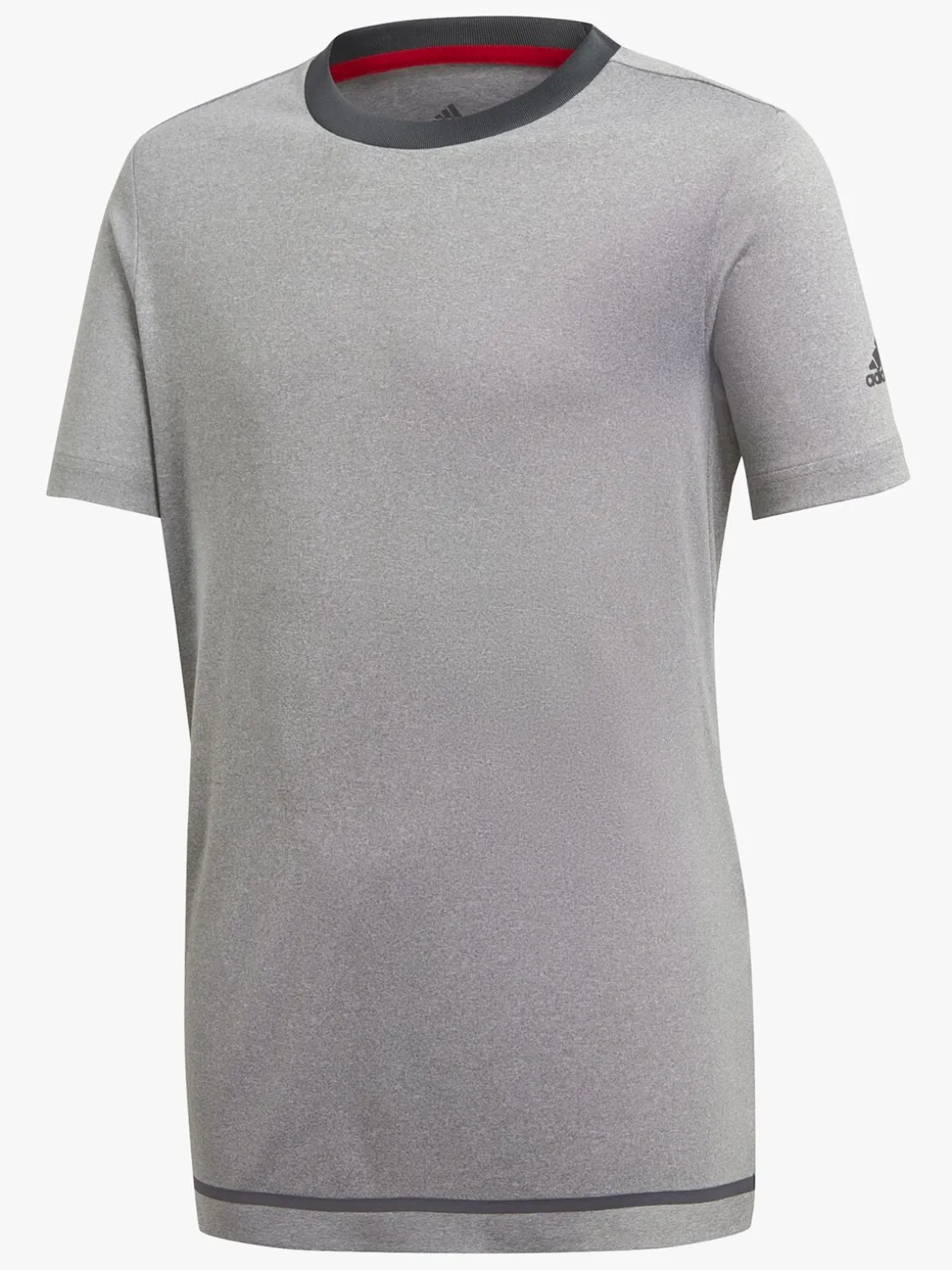 Adidas Boys Barricade T-shirt, Grey