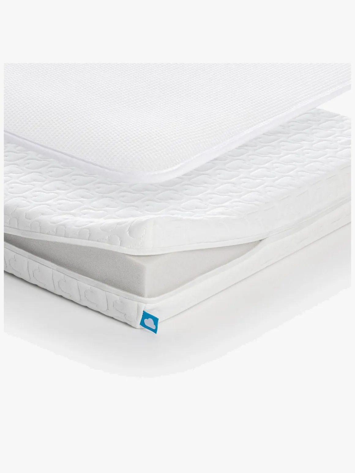 AeroSleep Essential Madras og 3D Madrabeskyttelse 60x120x9 Cm