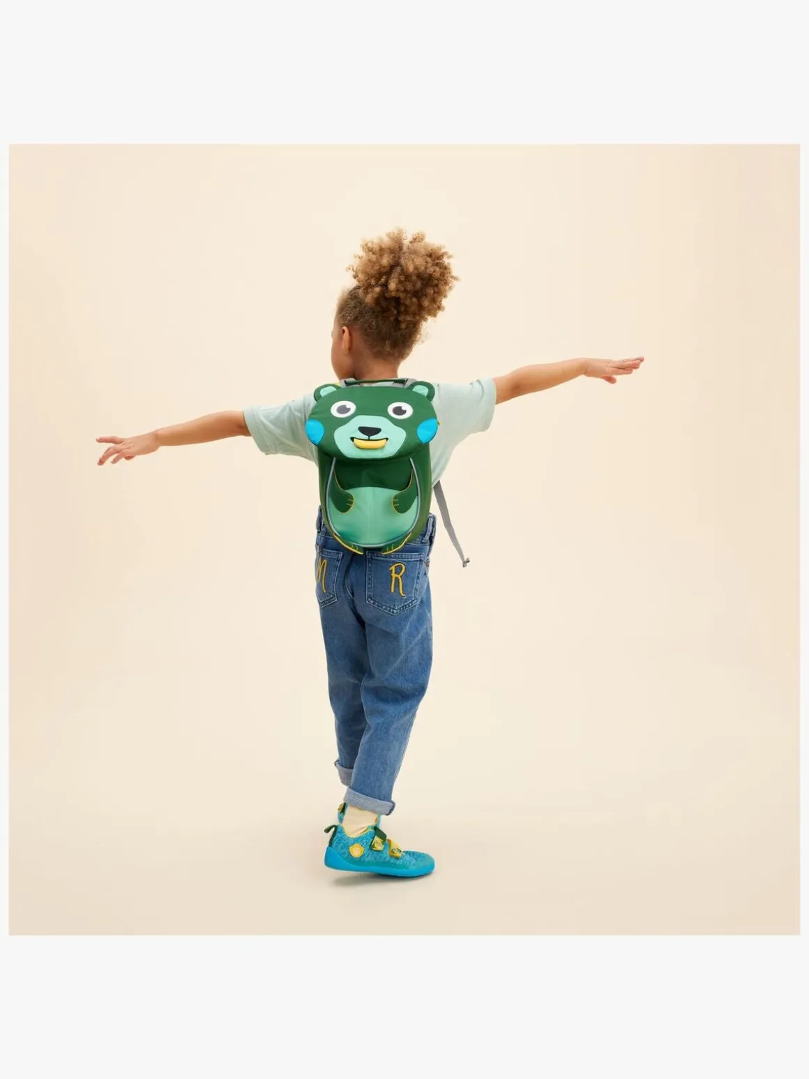 Affenzahn Small Friend Rygsæk 4L, Creative Bear Limited Edition