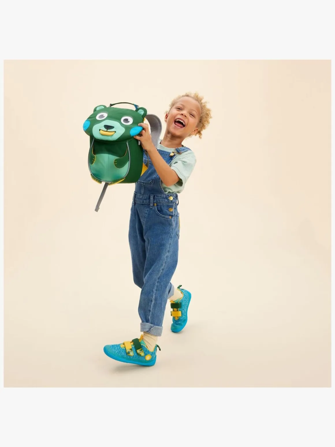 Affenzahn Small Friend Rygsæk 4L, Creative Bear Limited Edition