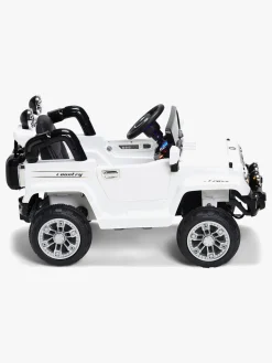 Alex's Garage Elbil Jeep, Hvid