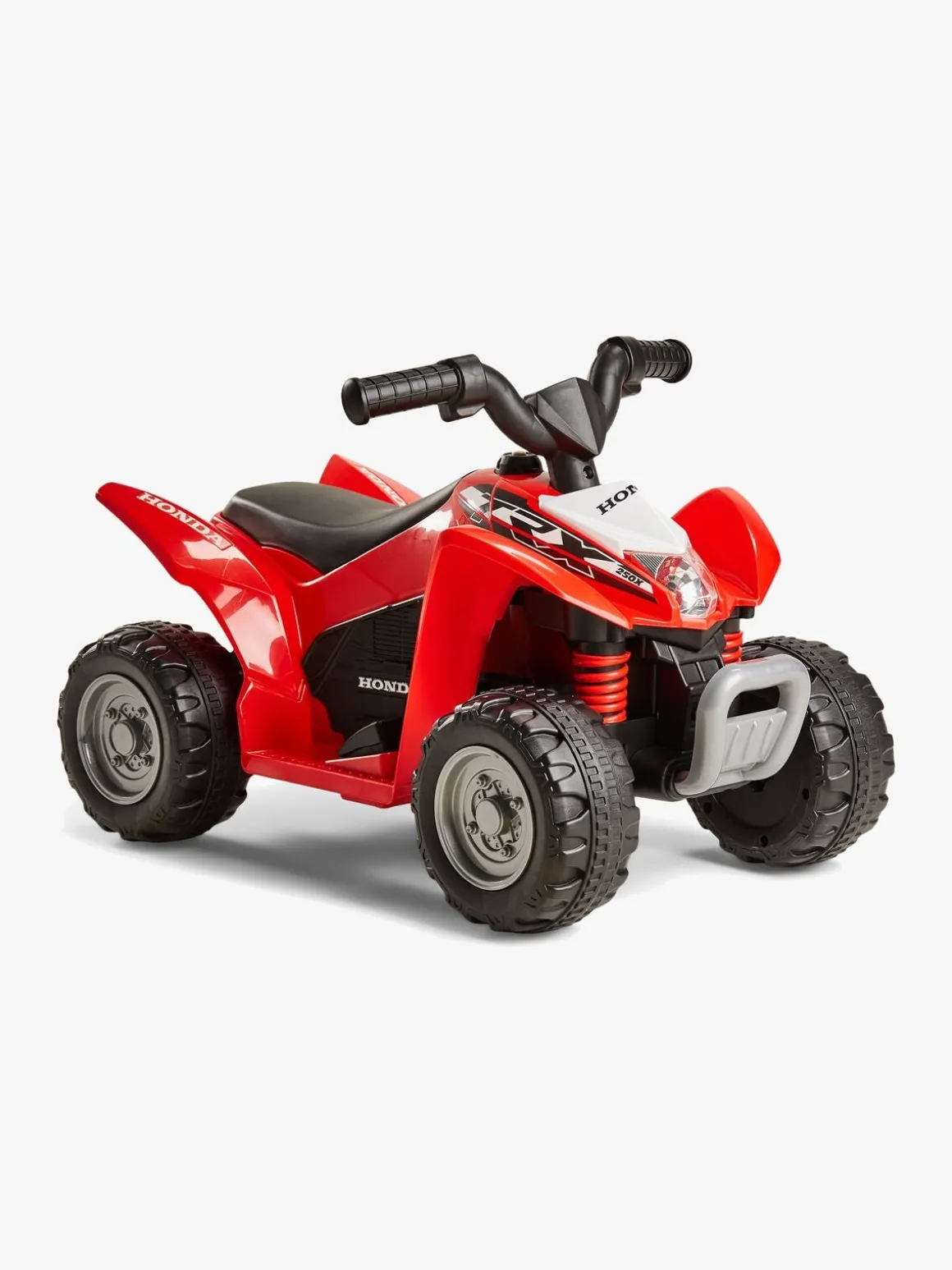 Alex's Garage Honda Elbil ATV, Rød