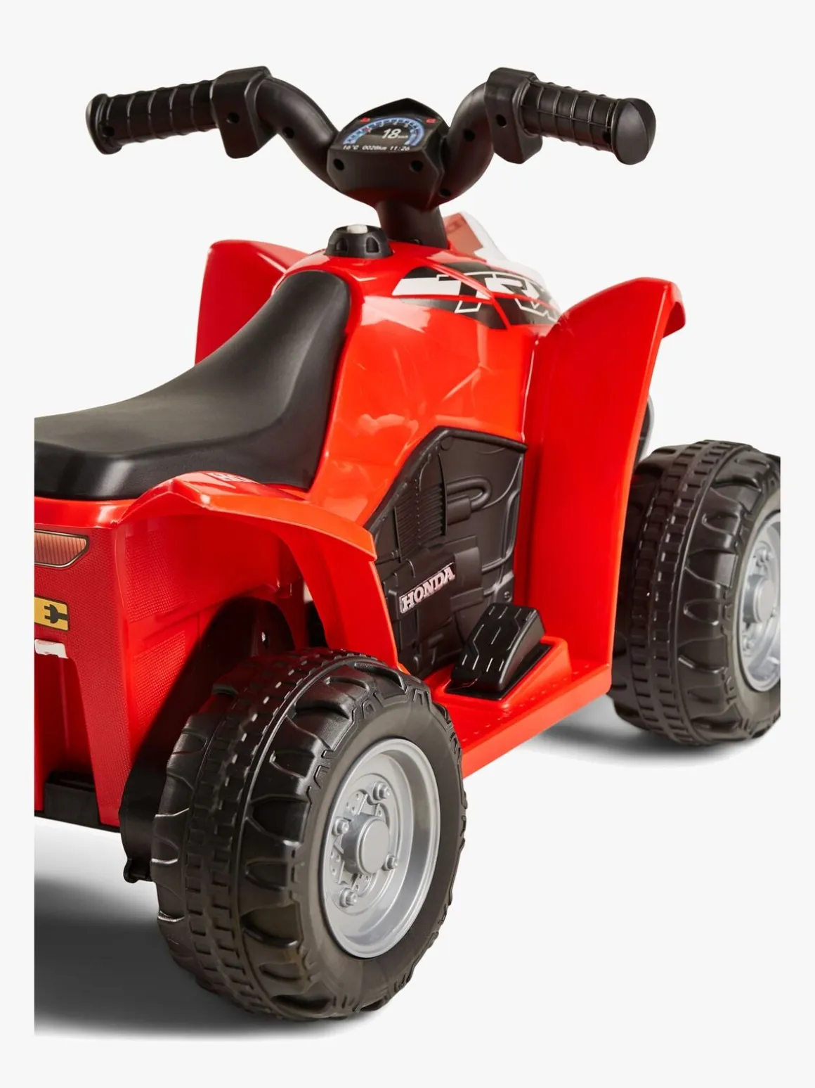 Alex's Garage Honda Elbil ATV, Rød