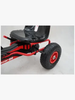 Alex's Garage Pedalbil Gokart, Rød