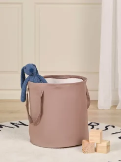 Alice & Fox ABLE Opbevaringskurv, Taupe Linen