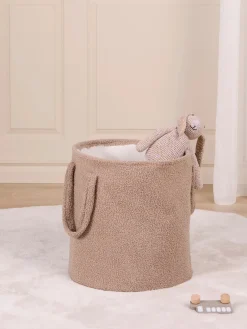 Alice & Fox ABLE Opbevaringskurv, Taupe Teddy