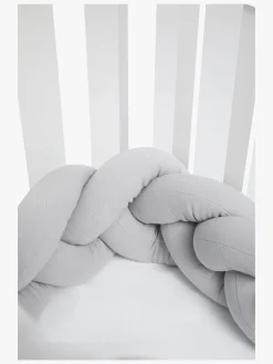Alice & Fox ALEAH Flettet Sengerand 200cm, Light Grey