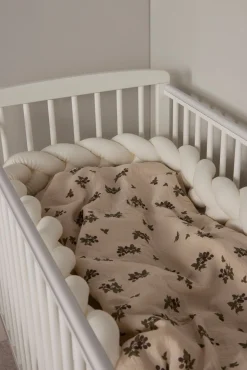 Alice & Fox ALEAH Flettet Sengerand 200cm, Creme