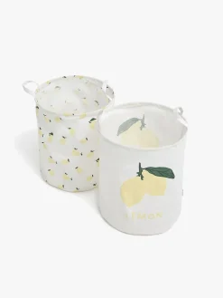 Alice & Fox ALORA Opbevaringskurve, White