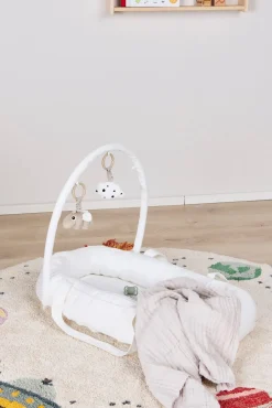 Alice & Fox ASTRID Babynest med Håndtag, Hvid