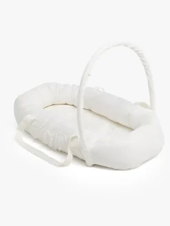Alice & Fox ASTRID Babynest med Håndtag, Hvid