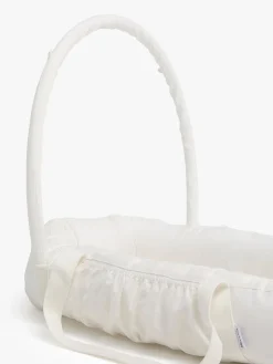 Alice & Fox ASTRID Babynest med Håndtag, Hvid